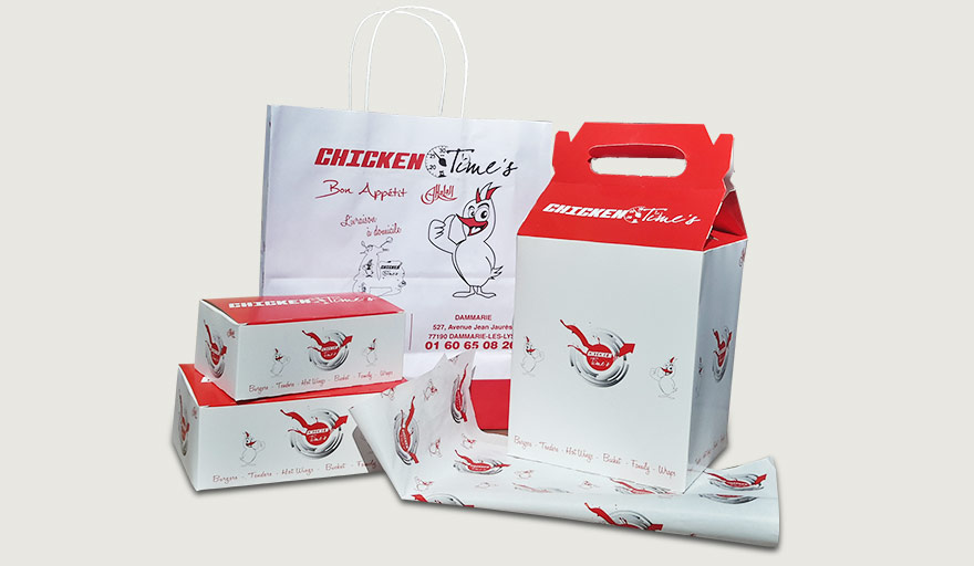 Chicken Time - Pack complet