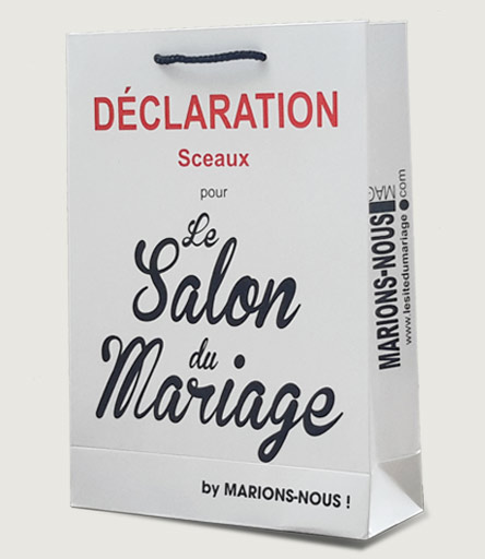 Déclaration Salon du Mariage